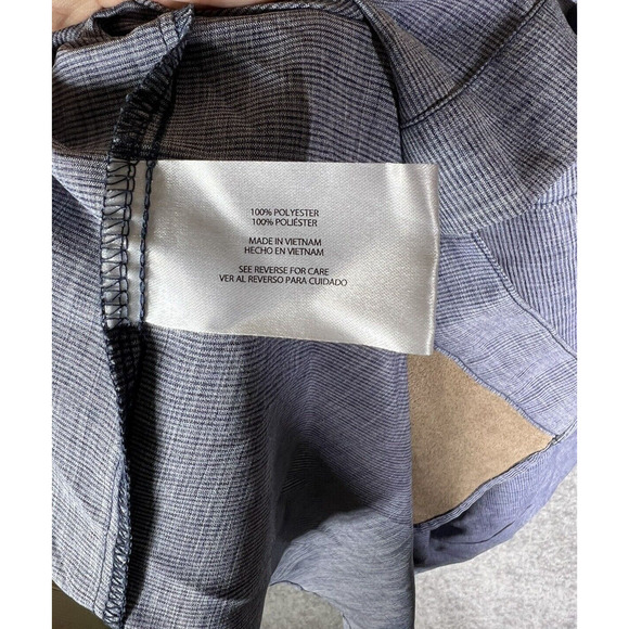 Orvis Woven Short Sleeve Tech Shirt Mens Size‎ XXL Blue Polyester Chest Pockets - Picture 4 of 16